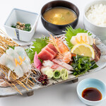 和海浜処 いっぷく - お造り御膳