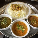 カーン・ケバブ・ビリヤニ - サヒファセット