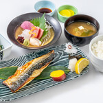 和海浜処 いっぷく - 焼き魚御膳