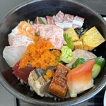 Nidaime Futakou - 海鮮丼