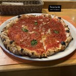 ピッツァ ストラーダ  - ▶︎Pizza Marinara（1,880円）