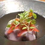 IZA - 人肌タコと2種大根アップ