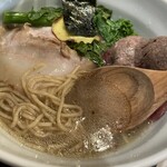 柳麺 呉田 - (限定)9年SOBA 2,000円