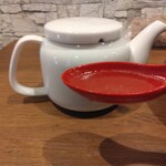 RAMEN RUN - お出汁のアップ↑↑このお出汁だけで頂いても深みのある、魚介系です美味しいです♬