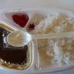 ほかほか弁当　ひまわり - カレー