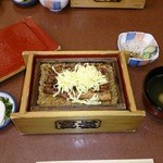 富松うなぎ屋 - セイロむし(2100円)
