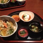 Resutoran Kappou Izumiya - 味噌天丼