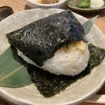 農家の息子がつくる食堂 さんかくとまる - 銀だらのおにぎり！