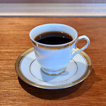 喫茶 半月 - ドリップコーヒー＠税込600円：ブラジルとエチオピア 中深煎り