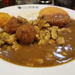 CoCo壱番屋 - 料理写真:カレー。