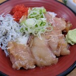 きときと食堂 - 特盛づけ丼