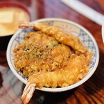 ほたて - 上天丼 ¥1290