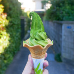 鎌倉茶々 - ☆【鎌倉茶々】さん…抹茶っ茶ソフトクリームプレミアム(≧▽≦)/～♡☆