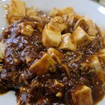 味蘭 - サービスランチ麻婆飯アップ