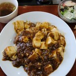 味蘭 - サービスランチ(麻婆飯) ¥680