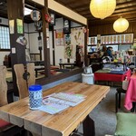 後藤だんご屋 - 店内