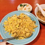 香福味坊 - 豚肉千切り高菜チャーハン
