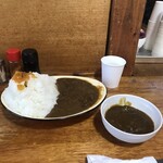 前田食堂 名護店 - 週末限定　カレー￥600  