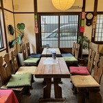 後藤だんご屋 - 店内