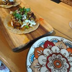 Tacos y Tequila Mole - 