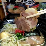 麺屋ひばり - チャーシュー