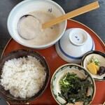 自然薯 茶茶 - とろろめし