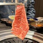 Yakiniku Takeyama - やきすき（和牛ロース）