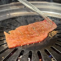 焼肉たけやま - やきすき（和牛ロース）