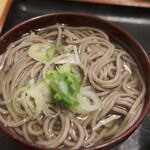 Hyakumangoku Udon - セットのおそば