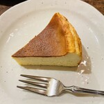 あぶり珈琲 - ベイクドチーズケーキ