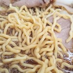 玉川大盛軒 - 全然ダレない麺