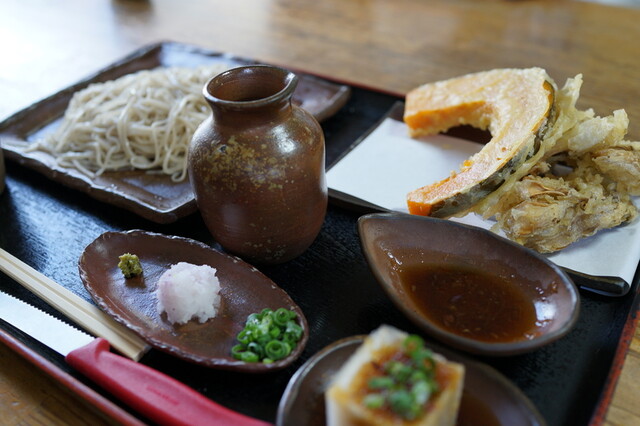 小舟の茶屋くりや（くりや） - 福島（そば）の写真