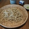 sancs soba - 新潟産の十割