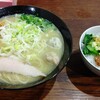 鶏々 - 純鶏白湯と鶏チャーシューごはん