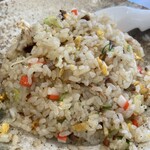 まるし - 家族が食べた炒飯