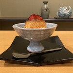 AMANOYA - 昔ながらのこだわりプリン（640円）