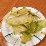 蔡菜食堂 - ザーサイ　これサラダ感覚