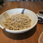 sancs soba - 広島産の田舎そば