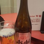 Manri - 町中華はビールスタートでしょ。冬でも。