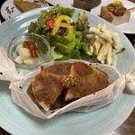 こかげの森 - メイン料理の勇姿(*´∇｀*)