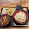 Takayanagiya - 肉汁うどん&かき揚げで1000円