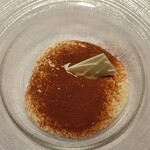 アル・ケッチァーノ  - ◆「本日のドルチェ」 エスプーマ風ティラミス