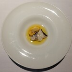 アル・ケッチァーノ  - ◆「鱈の身と柚子のピルピル」