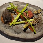 アル・ケッチァーノ  - ◆「山形県◆「山形県産ブランド牛「米沢牛」と紅茶人参」産ブランド牛「米沢牛」と紅茶人参」