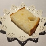 アル・ケッチァーノ  - ◆「自家製フォカッチャ」