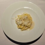 アル・ケッチァーノ  - ◆「白子と雪菜のフェデリーニ」