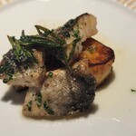 アル・ケッチァーノ  - ◆「鱈のカマとじゃがいものオーブン焼き」