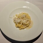 アル・ケッチァーノ  - ◆「白子と雪菜のフェデリーニ」