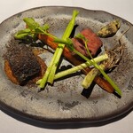 アル・ケッチァーノ  - ◆「山形県産ブランド牛「米沢牛」と紅茶人参」