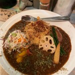 路地裏 spice curry てとらぽっと - 